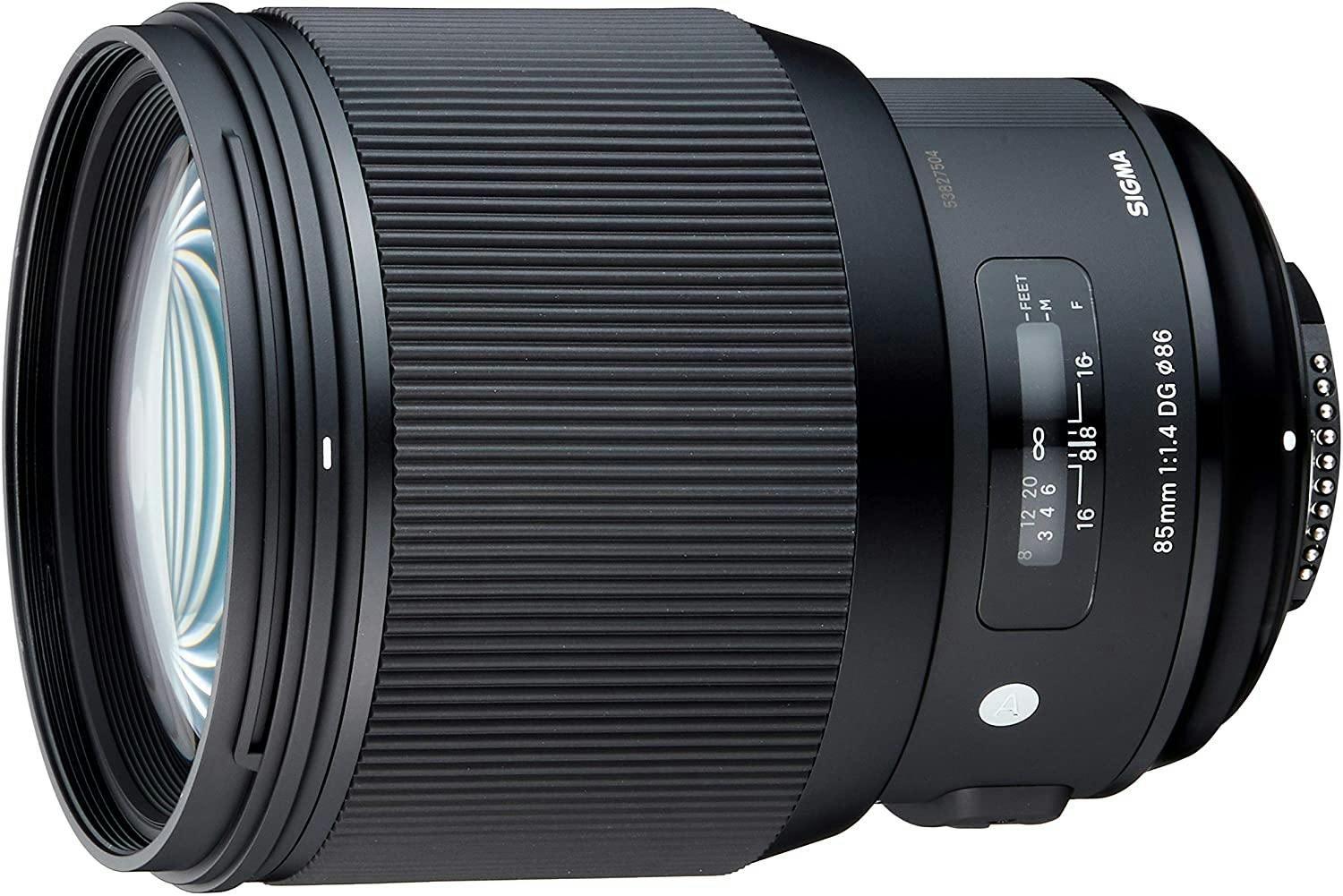 SIGMA 85mm f/1.4 DG HSM レンズ Sigma 85mm F/1.4 DG HSM Prime Lens Review